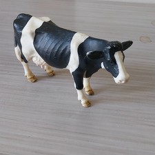 Schleich Black & White Holstein Dairy Cow Figure - 2000 - Retired