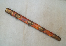 Antique 19th Century Chinese Jian Sword Scabbard
