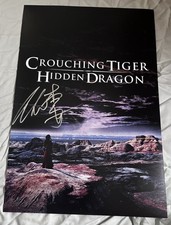 Ang Lee Signed 12x18 Photo Crouching Tiger Hidden Dragon Director