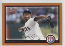 2010 Bowman Orange 195/250 Neftali Feliz #181 1n1