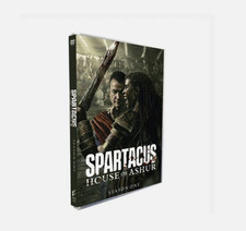 Spartacus: House Of Ashur season one 3-Disc All Region English Box Free shipping