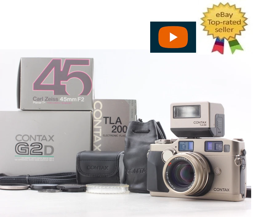 Contax G2 | Acquisti Online su eBay