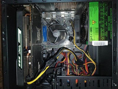 GAMING PC i7-11700@4,8GHz 32GB DDR4 1TB SSD Win 11 Pro GTX 1070 8GB