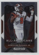 2021 Panini Prizm Draft Picks All-American Hamilcar Rashed Jr #189 a5n