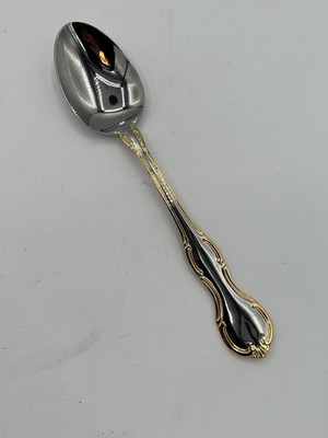 Cambridge MELINDA GOLD ACCENT Stainless Silverware Flatware YOUR CHOICE