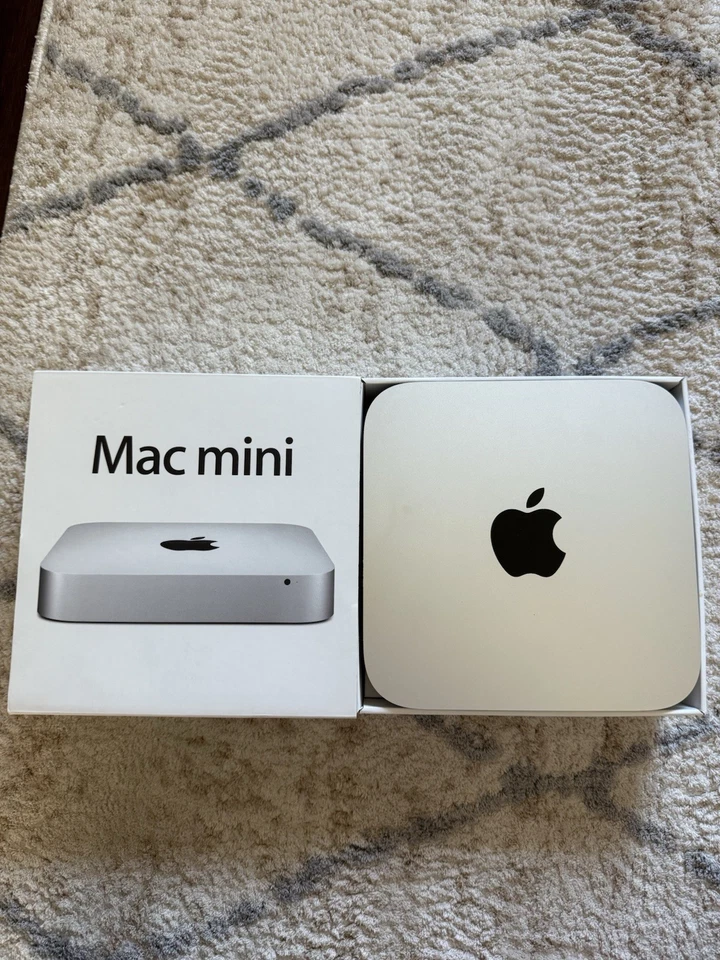Apple Mac Mini with Keyboard, Mouse & SuperDrive Bundle - Image 2 of 4