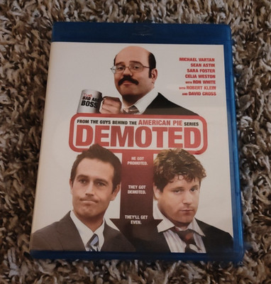Demoted (Blu-ray, 2009) Sean Astin David Cross