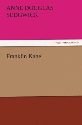 Franklin Kane by Sedgwick, Douglas  New 9783847227021 Fast Free Shipping<-