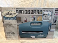 Used Blue Spellbinders Grand Calibur Die Cutt...