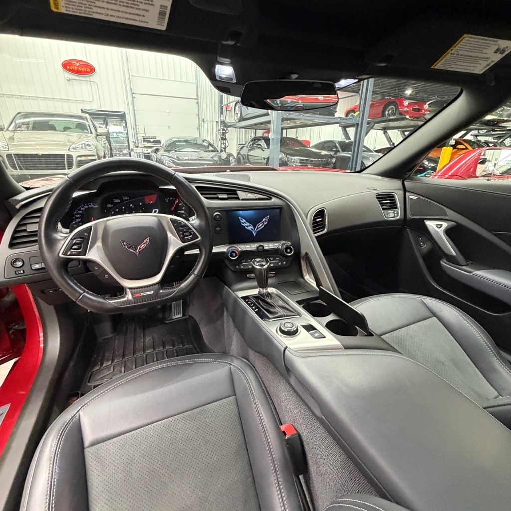 2015 RED Chevrolet Corvette   | C7 Corvette Photo 10
