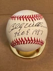 Billy Williams Cubs "HOF 1987"signed auto baseball PSA/DNA  ONL William White