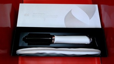 GHD Duet Föhnbürste weiß