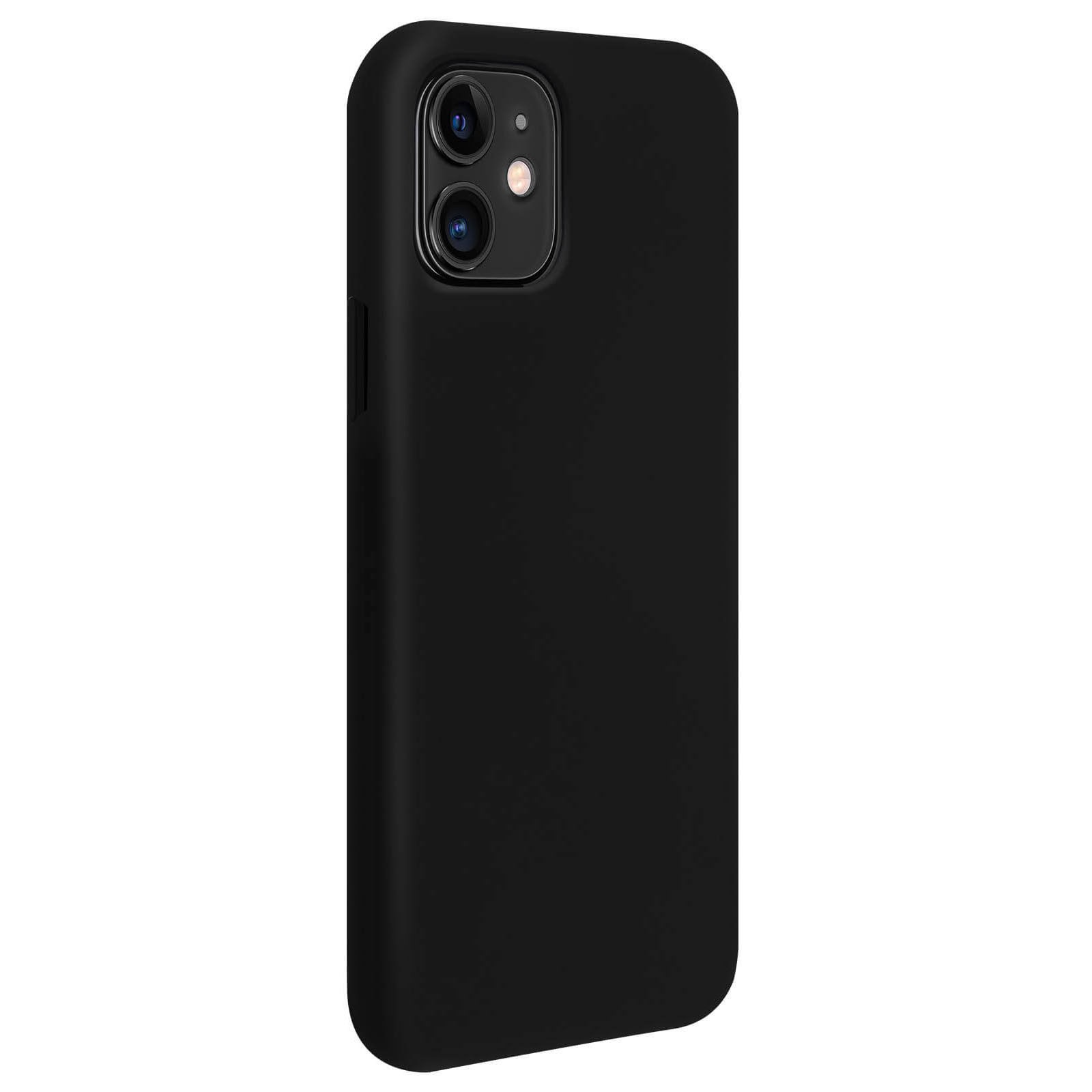 Coque iPhone 11 silicone pour le bureau et les déplacements