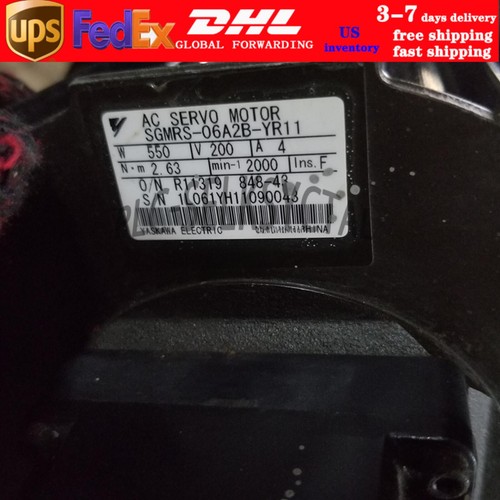 1ps Nowy serwosilnik yaskawa SGMRS-06A2B-YR11 SZYBKA WYSYŁKA - Zdjęcie 1 z 2