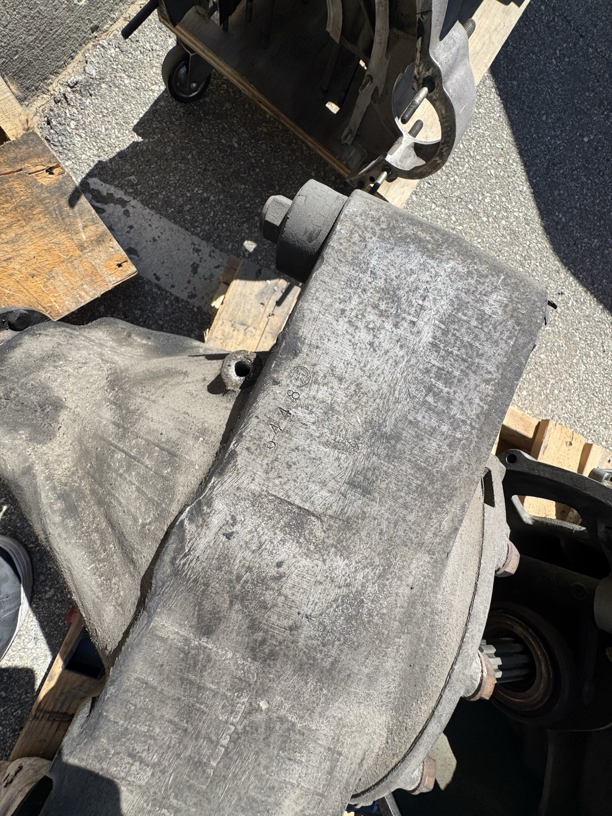Lamborghini LM002 OEM Transmission Diff Drive Shaft CV
