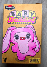 ZURU Fuggler Baby Baddies Plush Bag Charm Keychain - Wide Eyed Weirdo