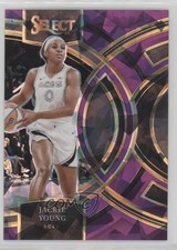 2024 Panini Select WNBA Premier Level Purple Ice Prizm 95/149 Jackie Young 1j87