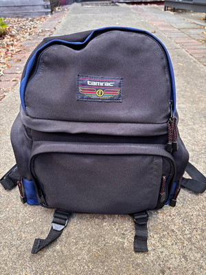 Tamrac Photo Explorer Daypack Camera Backpack Padded DSLR SLR Lens Bag VTG 5245