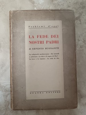 GUONAIUTI - DER GLAUBE UNSERER VÄTER - ED: GUANDA - JAHR: 1944 (IC)
