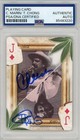 Cheech Marin Tommy Chong SIGNED Cheech & Chong Playing Card PSA Autograph — photo 1