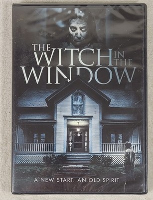 The Witch in the Window DVD 2018 Arija Bareikis  Charlie Tacker Horror Drama NR