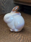 Fenton Glossy Chocolate Slag 100th Anniversary Chubby Bunny