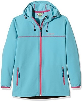 Trango Kids Jacket Hooded Windbreaker, Sports Outdoor, VIKO, Blue, 6 Years