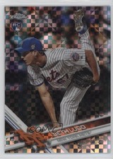 2017 Topps Chrome Wal-Mart Mega Box X-Fractor Seth Lugo #139 1k9t