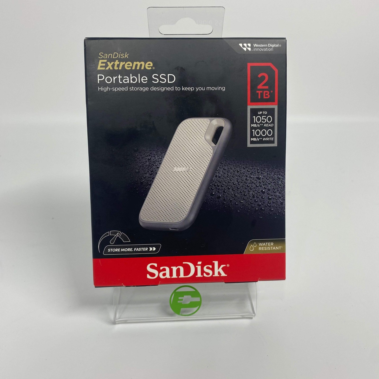 New SanDisk Extreme Portable 2TB USB-C SSD SDSSDE51-2T00-AW25. Available Now for $149.99