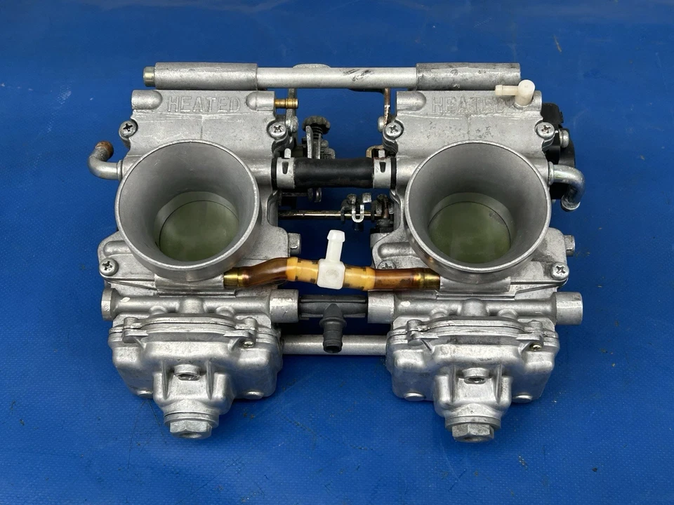 05 06 07 Carburadores Ski-Doo 800 HO Carbros TM40 Deslizables Planos MXZ GTX GSX Foto 4 de 4