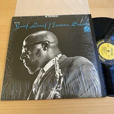 Yusef Lateef Eastern Sounds Vinyl Record LP OJC 612 In Shrink EX/EX Clean