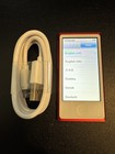 Apple iPod Nano 7th Generation Red (16 GB) Bundle - See Pictures