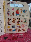 Kids Disneys Mickey & Friends Write It Wipe It Color it 2 Sticker Sheets Disney  — photo 5