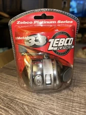 Zebco Platinum Series All Metal 33 Fishing Reel 2010 NIP Sealed New