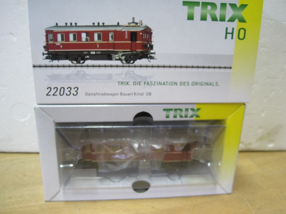 Trix 22033 Kittel mit DSS  mit der OVP nicht gefahren - Bild 3 von 4