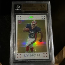 Marshawn Lynch Rookie Cards and Autograph Memorabilia Guide 31