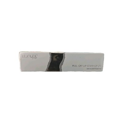 New Luxaza Pro Peel-Off Long Lasting Lip Stain+Lip Oil 4ml-0.135 fl. oz.