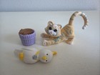 Vtg 1993 Littlest Pet Shop Zoo Nursery Pets Baby Tiger Complete Set — photo 2
