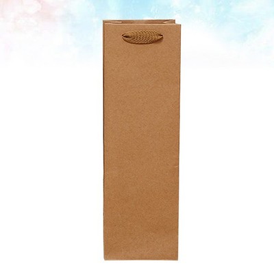  12 Pcs Papiertüten Flasche Flaschenbeutel Wiederverwendbare Kraftpapiertüte
