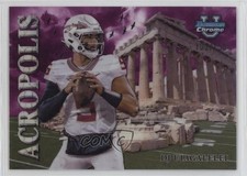 2024 Bowman U Chrome Acropolis Fuchsia Refractor 102/150 DJ Uiagalelei #A-8 n0c