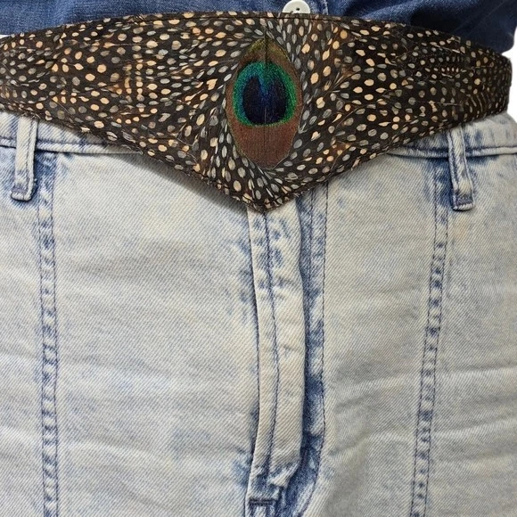 peacock feather garter belt Peacock Garter Belt