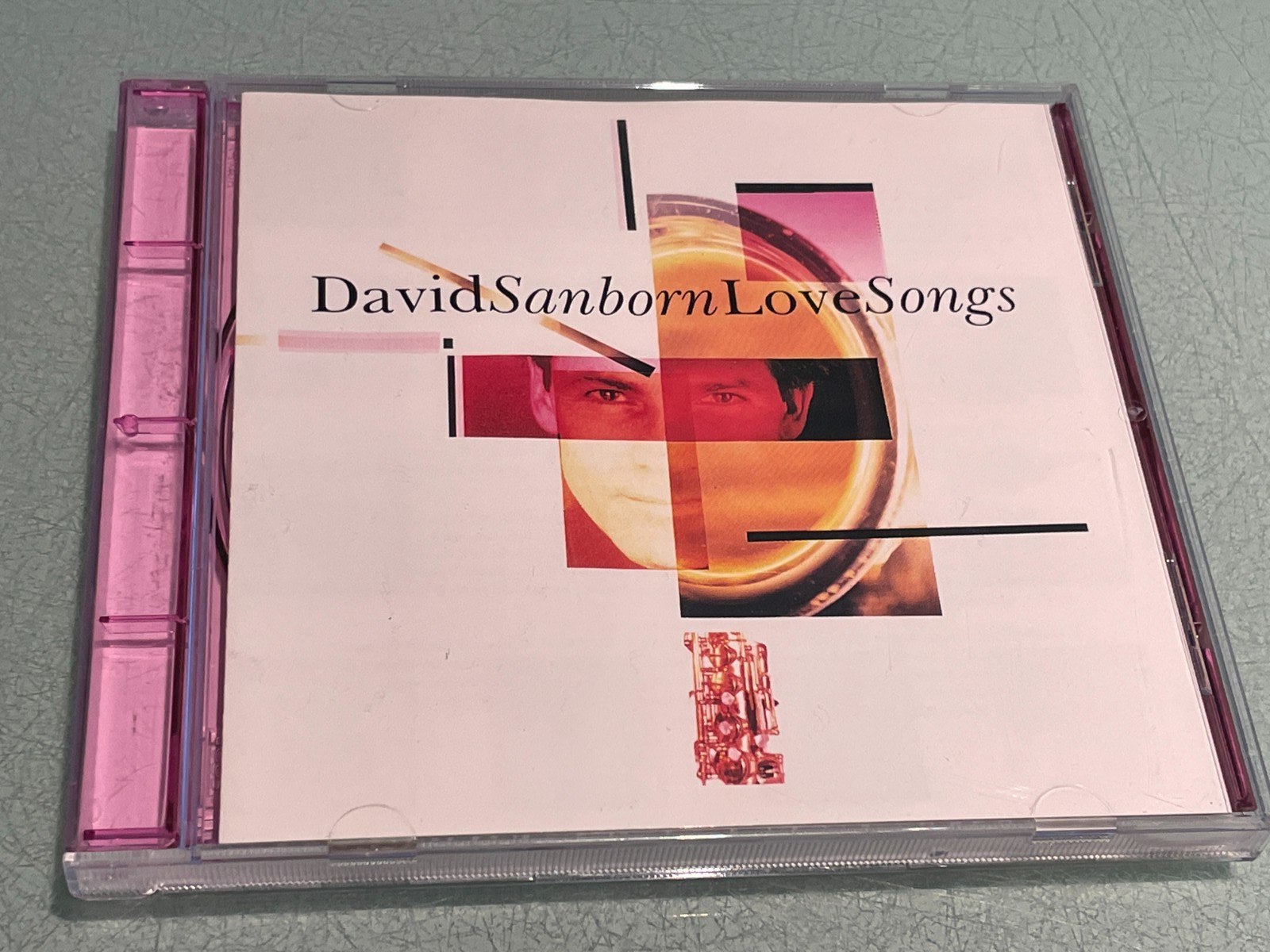 David Sanborn - Love Songs - CD Album - 1995 Warner Bros. Records - NEW