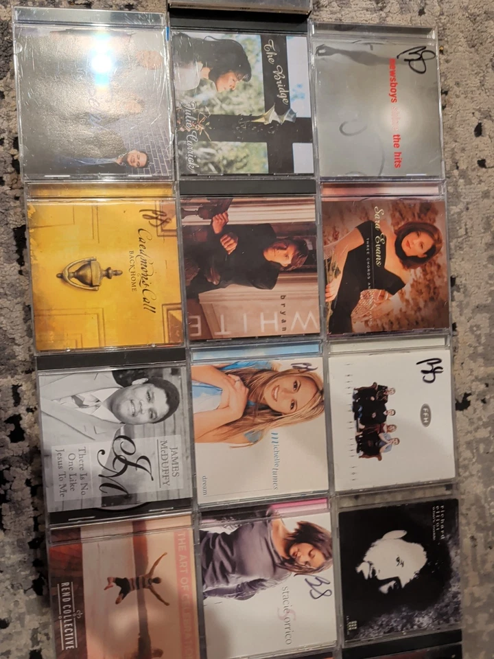 Lot Of 16 Religious CDs Christian Hymn Rock Gospel Worship CCM Lot #2 - Image 3 of 4