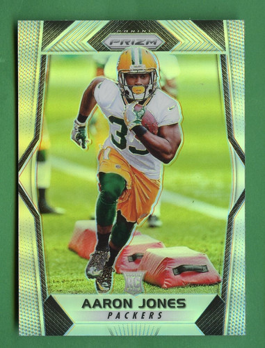 Aaron Jones #288 2017 Panini Prizm card