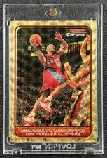 Marketplace image: 1/1 COREY MAGGETTE 2006-07 BOWMAN CHROME #70 SUPERFRACTOR 1/1 CLIPPERS