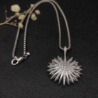 David Yurman Sunflower and Baby’s Breath Necklace 50+5 cm adjustable chain — photo 1