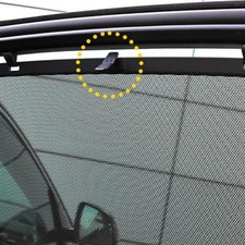 Crochet de rideau de pare-soleil arrière pour BMW X6 F16 2014-2019