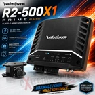 Rockford R2-500X1 1 Channel Mono Digital Amplifier 500 Watts + Bass Remote