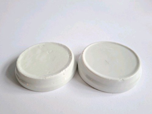 Hyazinthentopf Porzellan Berlin Antik Blumentopf 2 St. + Untersetzer Jugendstil - Bild 7 von 9