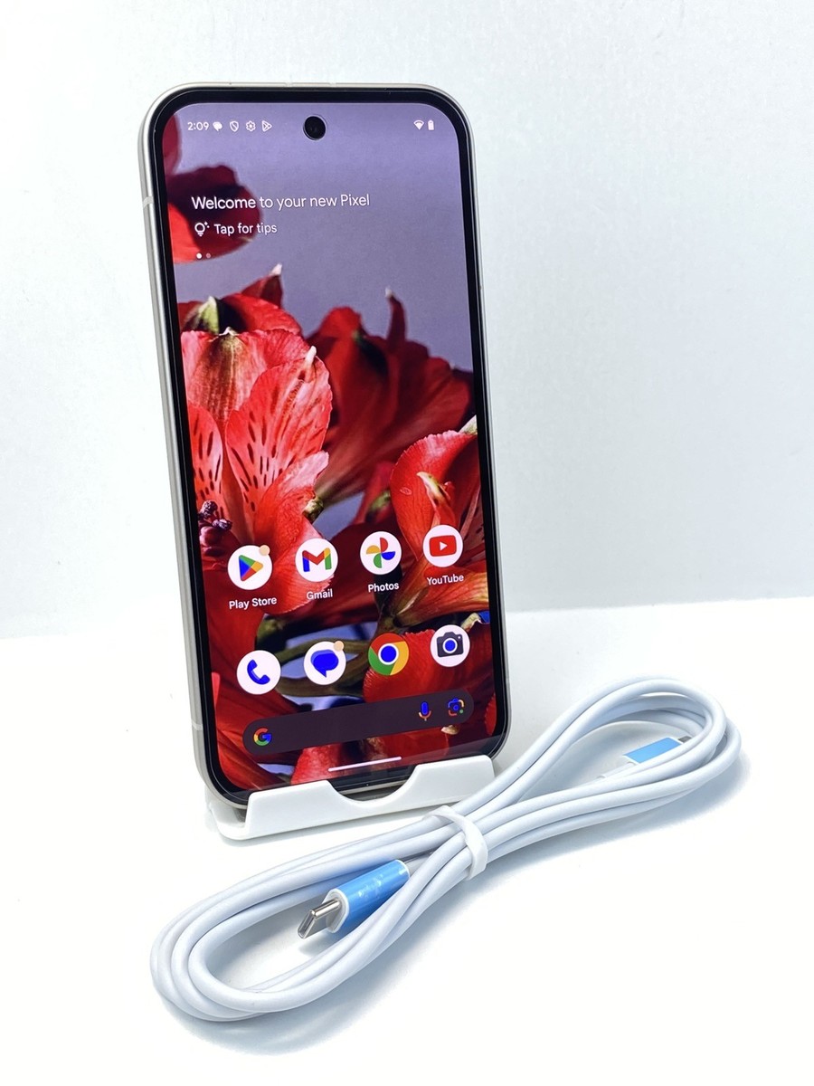 【未開封】Google Pixel 9a 128GB Porcelain Google Pixel 9a 128GB (Unlocked) GXQ96 Porcelain - New (In Box) | eBay